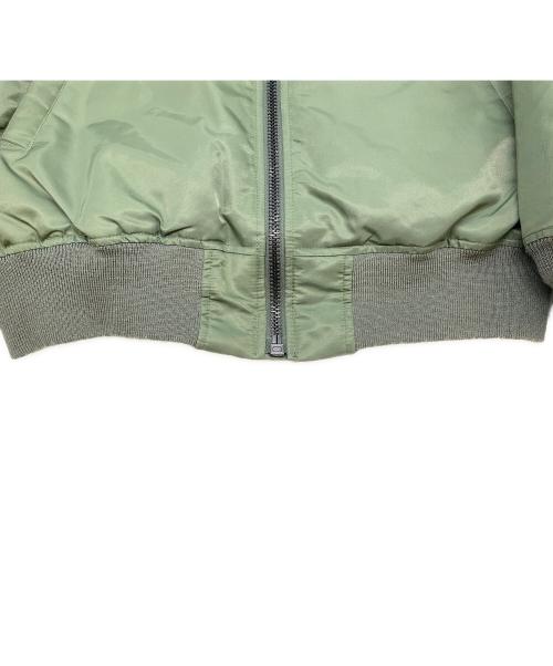AVIREX（アヴィレックス）AVIREX (アヴィレックス) AVIREX 　MA-1ジャケット カーキ サイズ:2XLの古着・服飾アイテム