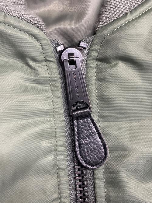 AVIREX（アヴィレックス）AVIREX (アヴィレックス) AVIREX 　MA-1ジャケット カーキ サイズ:2XLの古着・服飾アイテム