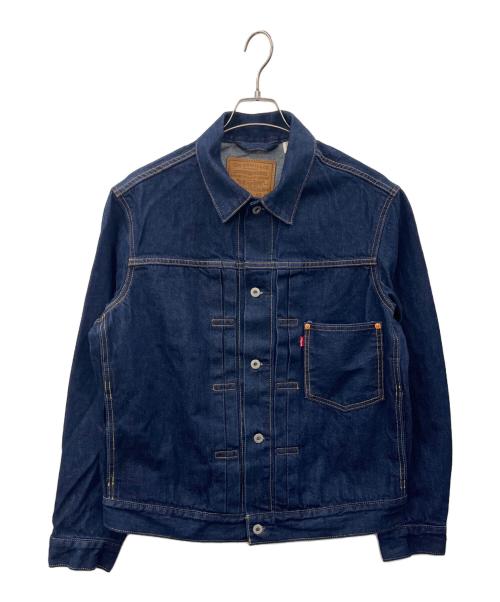 LEVI'S PReMIUM（リーバイス プレミアム）LEVI'S PReMIUM (リーバイス プレミアム) LEVI'S PReMIUM　TYPE I トラッカージャケット セルビッジ インディゴ サイズ:Ｍの古着・服飾アイテム