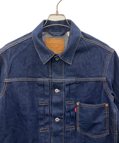 LEVI'S PReMIUM（リーバイス プレミアム）LEVI'S PReMIUM (リーバイス プレミアム) LEVI'S PReMIUM　TYPE I トラッカージャケット セルビッジ インディゴ サイズ:Ｍの古着・服飾アイテム