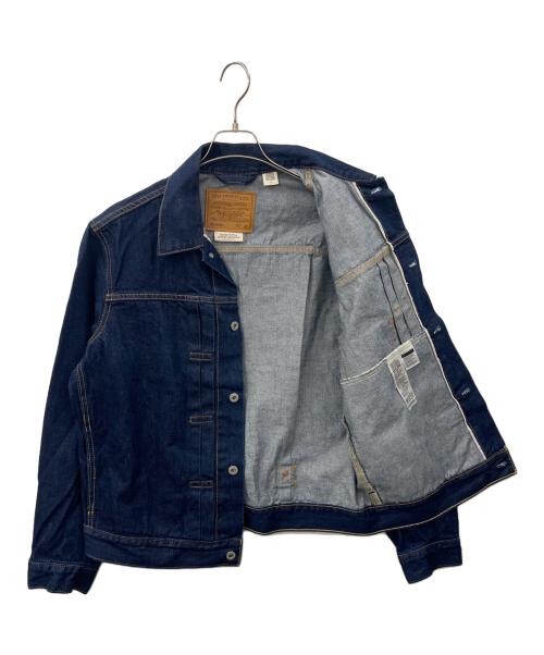 LEVI'S PReMIUM（リーバイス プレミアム）LEVI'S PReMIUM (リーバイス プレミアム) LEVI'S PReMIUM　TYPE I トラッカージャケット セルビッジ インディゴ サイズ:Ｍの古着・服飾アイテム