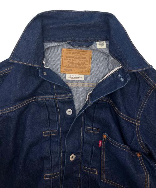 LEVI'S PReMIUM（リーバイス プレミアム）LEVI'S PReMIUM (リーバイス プレミアム) LEVI'S PReMIUM　TYPE I トラッカージャケット セルビッジ インディゴ サイズ:Ｍの古着・服飾アイテム