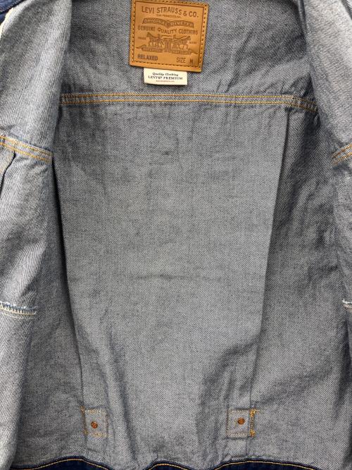 LEVI'S PReMIUM（リーバイス プレミアム）LEVI'S PReMIUM (リーバイス プレミアム) LEVI'S PReMIUM　TYPE I トラッカージャケット セルビッジ インディゴ サイズ:Ｍの古着・服飾アイテム