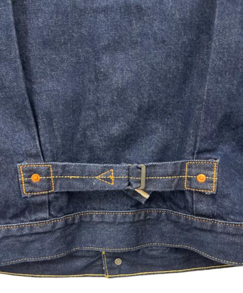 LEVI'S PReMIUM（リーバイス プレミアム）LEVI'S PReMIUM (リーバイス プレミアム) LEVI'S PReMIUM　TYPE I トラッカージャケット セルビッジ インディゴ サイズ:Ｍの古着・服飾アイテム