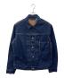 LEVI'S PReMIUM（リーバイス プレミアム）の古着「LEVI'S PReMIUM　TYPE I トラッカージャケット セルビッジ」｜インディゴ