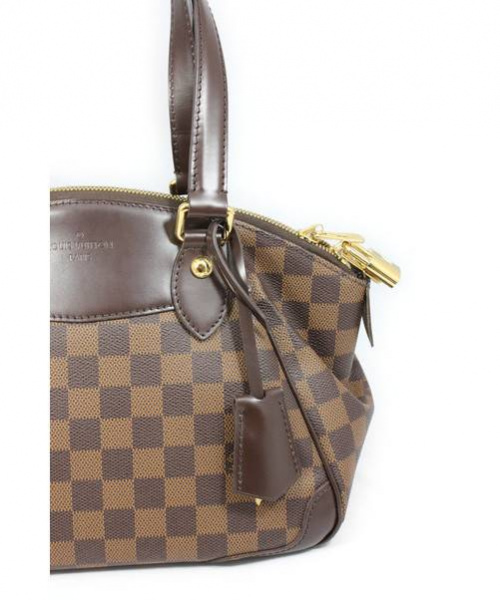 LOUIS VUITTON（ルイ ヴィトン）LOUIS VUITTON (ルイヴィトン) ヴェローナPM ブラウン サイズ:PM ダミエ N41117 DU1120の古着・服飾アイテム