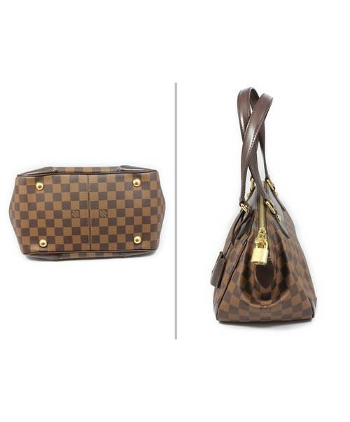 LOUIS VUITTON（ルイ ヴィトン）LOUIS VUITTON (ルイヴィトン) ヴェローナPM ブラウン サイズ:PM ダミエ N41117 DU1120の古着・服飾アイテム