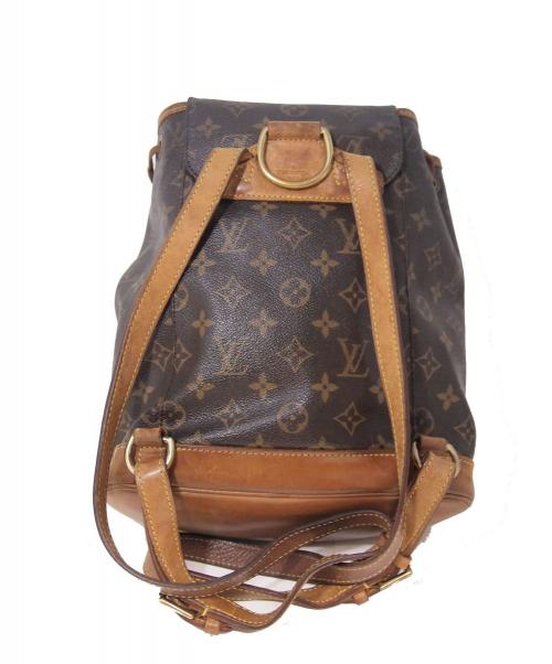 LOUIS VUITTON（ルイ ヴィトン）LOUIS VUITTON (ルイヴィトン) モンスリMM ブラウン サイズ:MM モノグラム M51136 SP0939の古着・服飾アイテム
