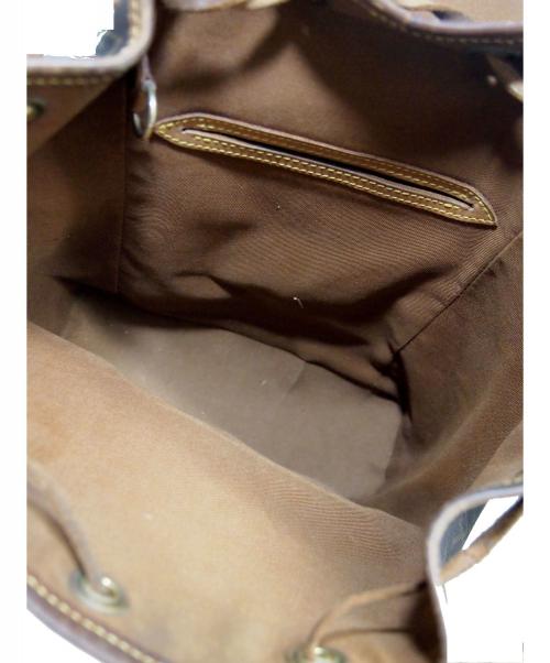 LOUIS VUITTON（ルイ ヴィトン）LOUIS VUITTON (ルイヴィトン) モンスリMM ブラウン サイズ:MM モノグラム M51136 SP0939の古着・服飾アイテム