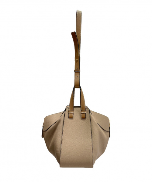 LOEWE（ロエベ）LOEWE (ロエベ) ハンモックバッグ ベージュ サイズ:スモールの古着・服飾アイテム