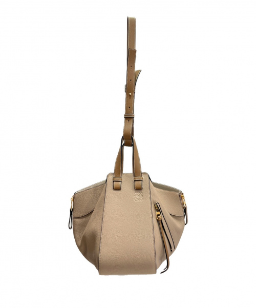 LOEWE（ロエベ）LOEWE (ロエベ) ハンモックバッグ ベージュ サイズ:スモールの古着・服飾アイテム