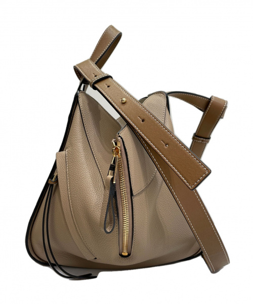 LOEWE（ロエベ）LOEWE (ロエベ) ハンモックバッグ ベージュ サイズ:スモールの古着・服飾アイテム