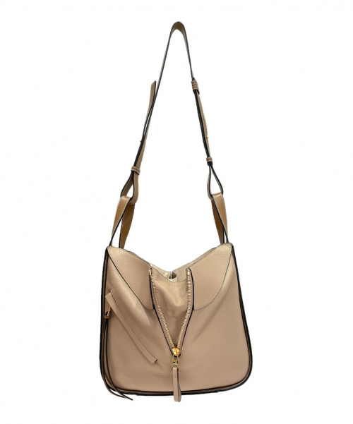 LOEWE（ロエベ）LOEWE (ロエベ) ハンモックバッグ ベージュ サイズ:スモールの古着・服飾アイテム
