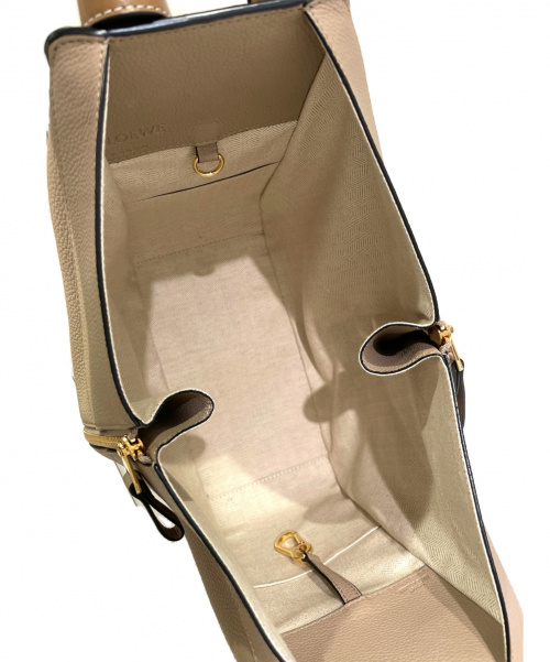 LOEWE（ロエベ）LOEWE (ロエベ) ハンモックバッグ ベージュ サイズ:スモールの古着・服飾アイテム
