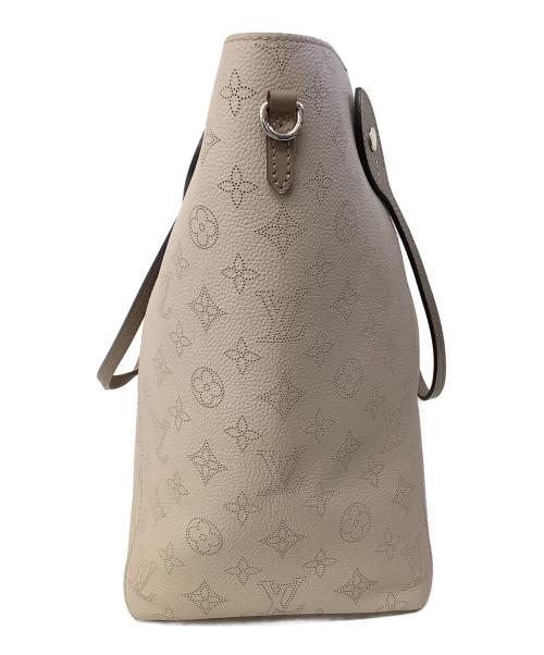 LOUIS VUITTON（ルイ ヴィトン）LOUIS VUITTON (ルイ ヴィトン) マヒナ ヒナMM ベージュの古着・服飾アイテム