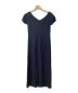 mame kurogouchi (マメクロゴウチ) SilkCotton I‐Line Dress ネイビー サイズ:S：4000円
