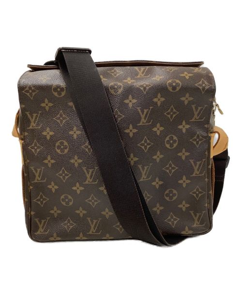 LOUIS VUITTON（ルイ ヴィトン）LOUIS VUITTON (ルイ ヴィトン) ナヴィグリオSPO ブラウンの古着・服飾アイテム