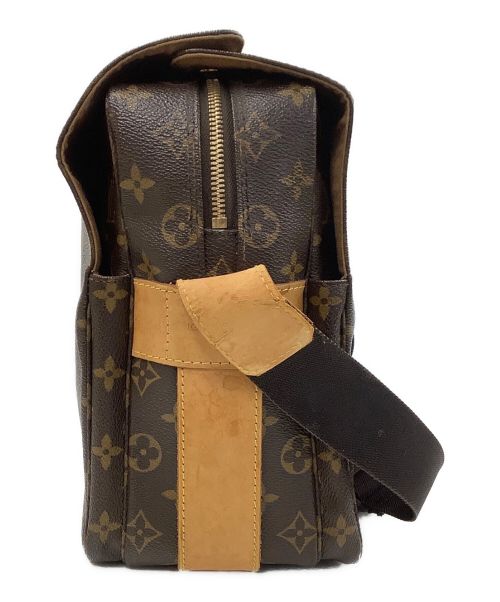 LOUIS VUITTON（ルイ ヴィトン）LOUIS VUITTON (ルイ ヴィトン) ナヴィグリオSPO ブラウンの古着・服飾アイテム