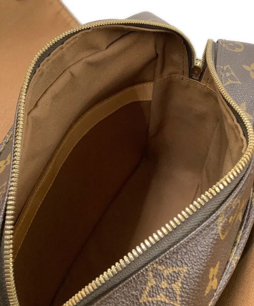 LOUIS VUITTON（ルイ ヴィトン）LOUIS VUITTON (ルイ ヴィトン) ナヴィグリオSPO ブラウンの古着・服飾アイテム