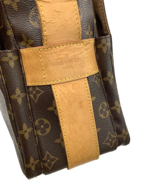 LOUIS VUITTON（ルイ ヴィトン）LOUIS VUITTON (ルイ ヴィトン) ナヴィグリオSPO ブラウンの古着・服飾アイテム