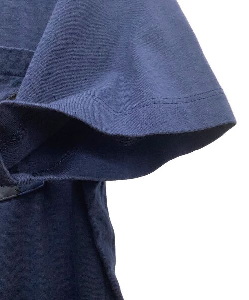 COACH（コーチ）COACH (コーチ) ポケットカットソー ネイビー サイズ:Sの古着・服飾アイテム