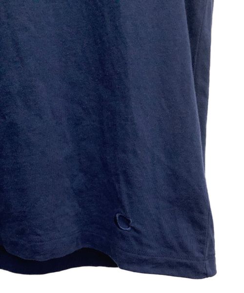 COACH（コーチ）COACH (コーチ) ポケットカットソー ネイビー サイズ:Sの古着・服飾アイテム