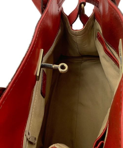 DAKOTA（ダコタ）Dakota (ダコタ) 2WAYショルダーバッグ レッドの古着・服飾アイテム