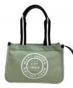 MARC JACOBSマークジェイコブズ）の古着「キャンバストートバッグ」｜グリーン