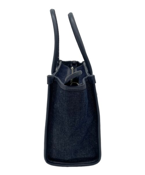 Kate Spade（ケイトスペード）Kate Spade (ケイトスペード) 2WAYトートバッグ インディゴの古着・服飾アイテム