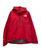 THE NORTH FACEザ ノース フェイス）の古着「シアアイスプルジャケット」｜レッド