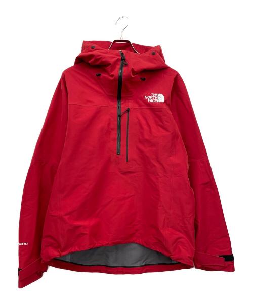 THE NORTH FACE（ザ ノース フェイス）THE NORTH FACE (ザ ノース フェイス) シアアイスプルジャケット レッド サイズ:Mの古着・服飾アイテム