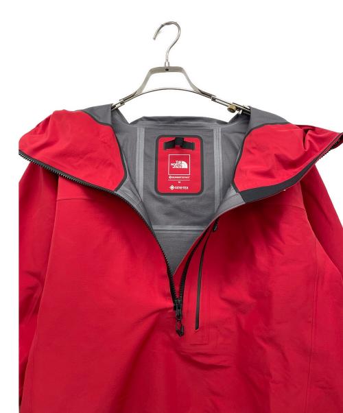 THE NORTH FACE（ザ ノース フェイス）THE NORTH FACE (ザ ノース フェイス) シアアイスプルジャケット レッド サイズ:Mの古着・服飾アイテム