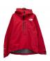 THE NORTH FACE（ザ ノース フェイス）の古着「シアアイスプルジャケット」｜レッド