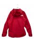 THE NORTH FACE (ザ ノース フェイス) シアアイスプルジャケット レッド サイズ:M：17000円
