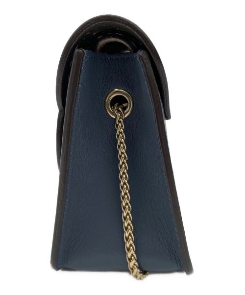 FURLA（フルラ）FURLA (フルラ) ショルダーバッグ ブルーの古着・服飾アイテム