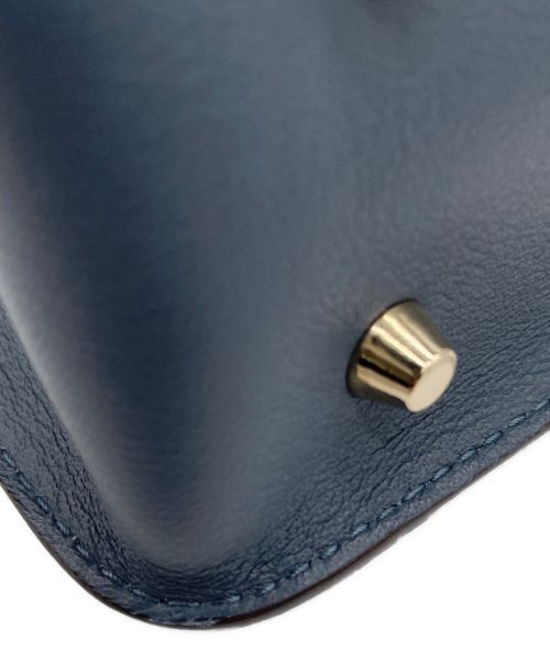 FURLA（フルラ）FURLA (フルラ) ショルダーバッグ ブルーの古着・服飾アイテム