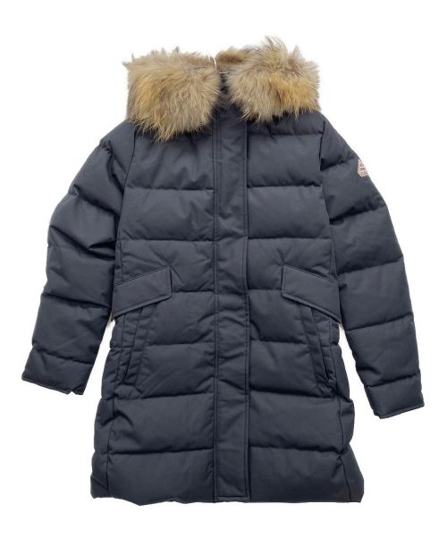 Pyrenex（ピレネックス）Pyrenex (ピレネックス) ダウンコート ネイビー サイズ:38の古着・服飾アイテム