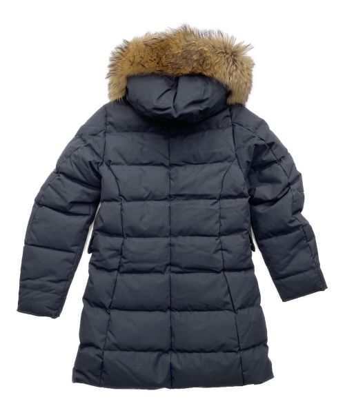 Pyrenex（ピレネックス）Pyrenex (ピレネックス) ダウンコート ネイビー サイズ:38の古着・服飾アイテム