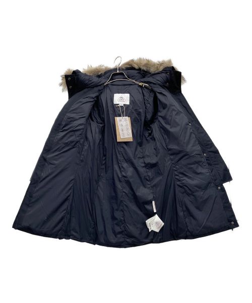 Pyrenex（ピレネックス）Pyrenex (ピレネックス) ダウンコート ネイビー サイズ:38の古着・服飾アイテム