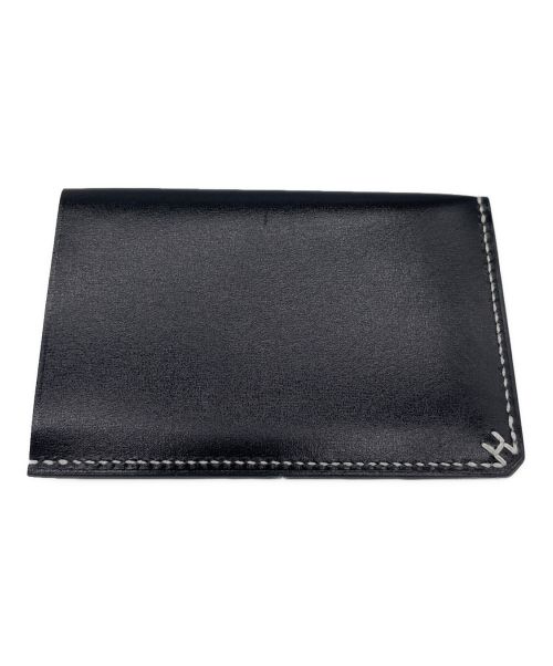 HERMES（エルメス）HERMES (エルメス) H セリエ カードホルダー ブラックの古着・服飾アイテム