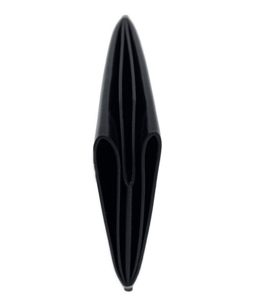 HERMES（エルメス）HERMES (エルメス) H セリエ カードホルダー ブラックの古着・服飾アイテム