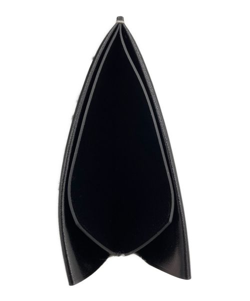 HERMES（エルメス）HERMES (エルメス) H セリエ カードホルダー ブラックの古着・服飾アイテム