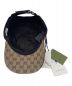 中古・古着 GUCCI (グッチ) オリジナルGGキャンバス ベースボールキャップ サイズ:L 未使用品：35000円
