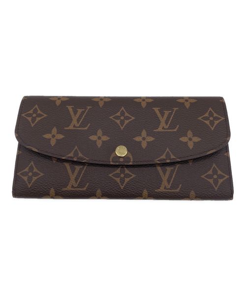 LOUIS VUITTON（ルイ ヴィトン）LOUIS VUITTON (ルイ ヴィトン) ポルトフォイユ・エミリーの古着・服飾アイテム