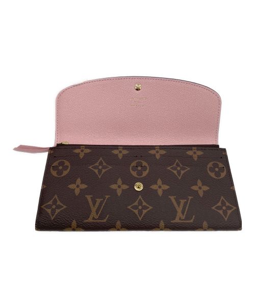 LOUIS VUITTON（ルイ ヴィトン）LOUIS VUITTON (ルイ ヴィトン) ポルトフォイユ・エミリーの古着・服飾アイテム