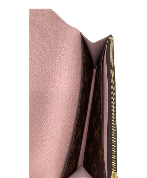 LOUIS VUITTON（ルイ ヴィトン）LOUIS VUITTON (ルイ ヴィトン) ポルトフォイユ・エミリーの古着・服飾アイテム