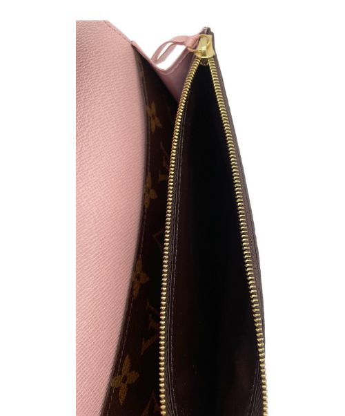 LOUIS VUITTON（ルイ ヴィトン）LOUIS VUITTON (ルイ ヴィトン) ポルトフォイユ・エミリーの古着・服飾アイテム