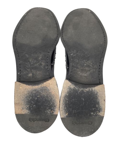 CHURCH'S（チャーチ）CHURCH'S (チャーチ) ポリッシュドバインダーチェルシーブーツ ブラック サイズ:36の古着・服飾アイテム