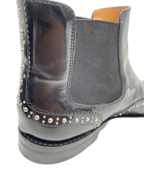 CHURCH'S（チャーチ）CHURCH'S (チャーチ) ポリッシュドバインダーチェルシーブーツ ブラック サイズ:36の古着・服飾アイテム