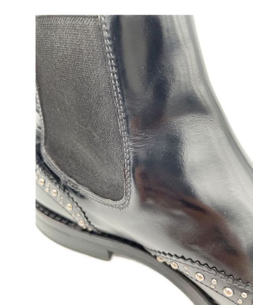 CHURCH'S（チャーチ）CHURCH'S (チャーチ) ポリッシュドバインダーチェルシーブーツ ブラック サイズ:36の古着・服飾アイテム